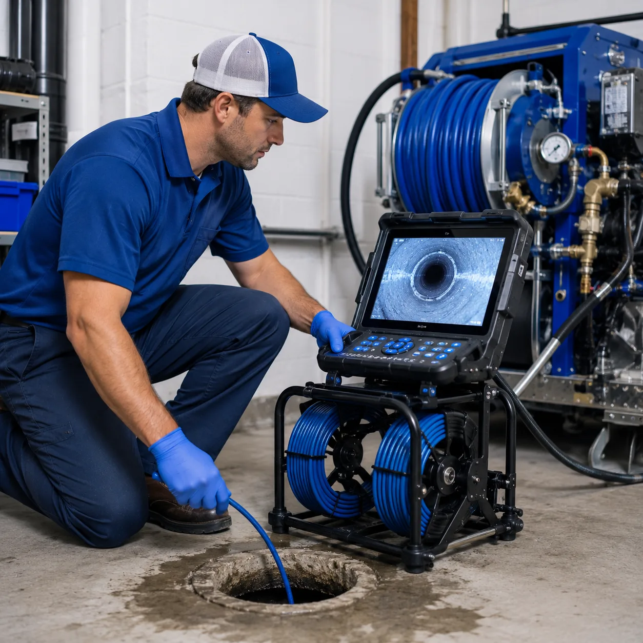 Drainage restoration professionals serving Crocheron, MD